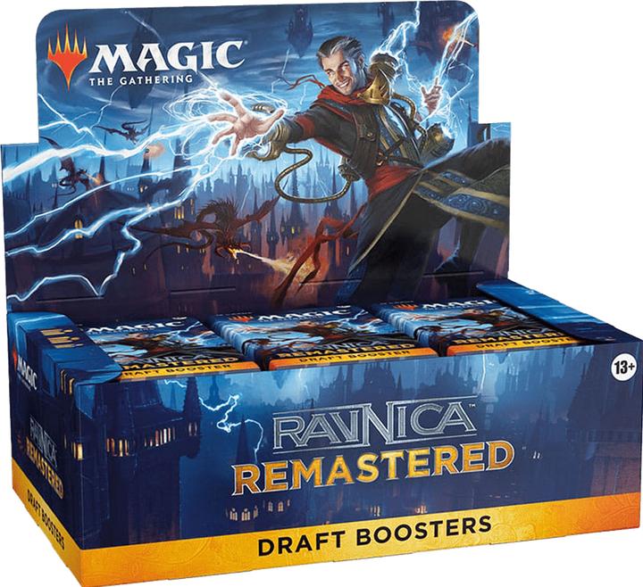 Magic the Gathering Ravnica Remastered (Englisch, Booster Display)