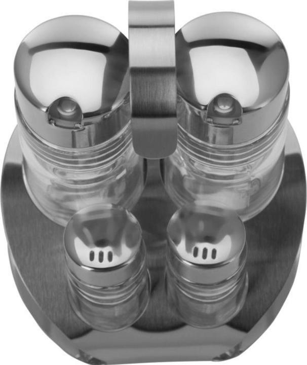 Immagine prodotto Westmark Set di 4 ampolle Sale. Pepe. Aceto e olio "Vienna