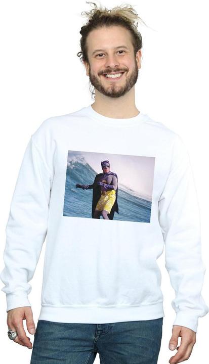 Produktbild Batman TV Serie Surfen Immer noch Baumwolle Sweatshirt (XL)