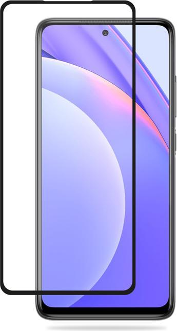 Crong 3D Armor Glass – gehärtetes Glas 9H Full Glue für den gesamten Bildschirm des Xiaomi Mi 10T Lite (1 Stück, Xiaomi Mi 10T Lite)