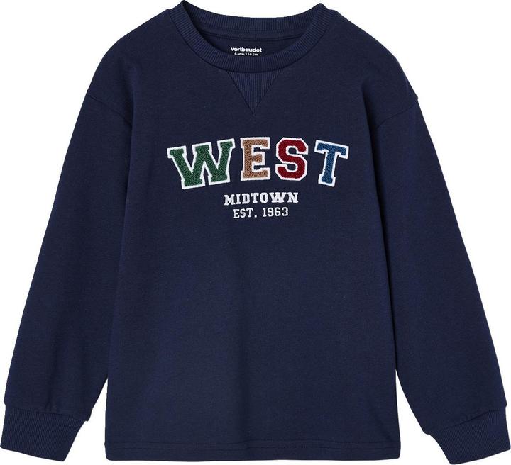 Produktbild Vertbaudet Jungen Shirt mit Frottee-Motiv und Recycling-Baumwolle (98)
