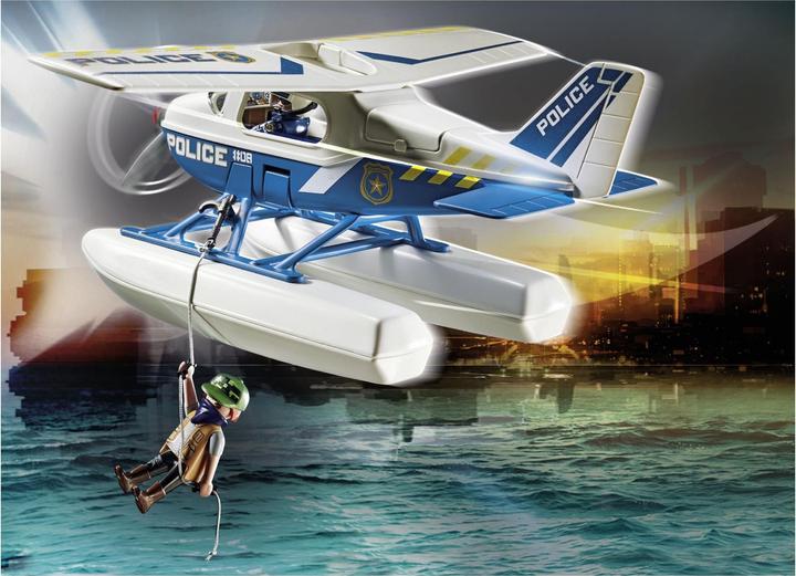 Image du produit Playmobil Avion de la police : poursuite de contrebandiers (70779, Playmobil City Action)
