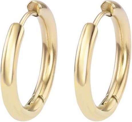 Immagine prodotto Bijouteria Orecchini (Rivestimento in PVD (colore oro), Acciaio chirurgico 316L)