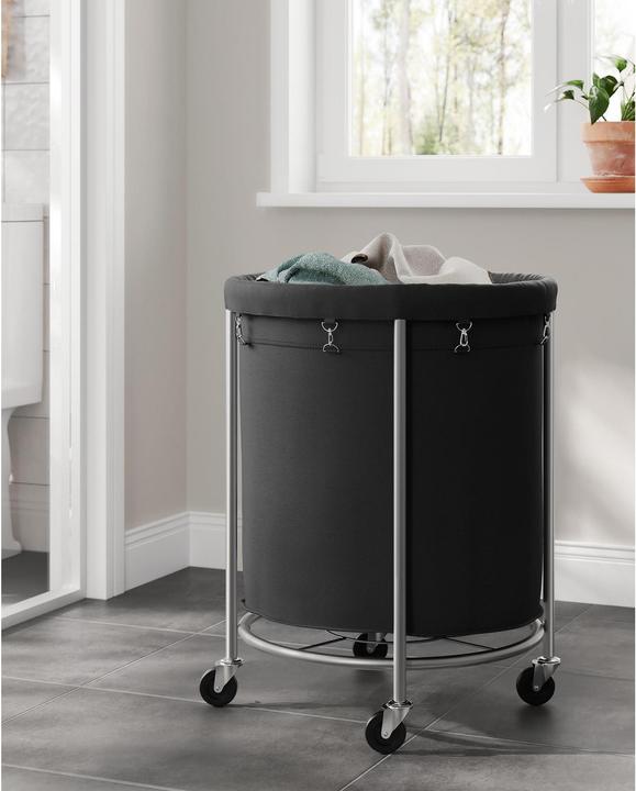 Produktbild Songmics Wäschekorb auf Rollen (170 l)