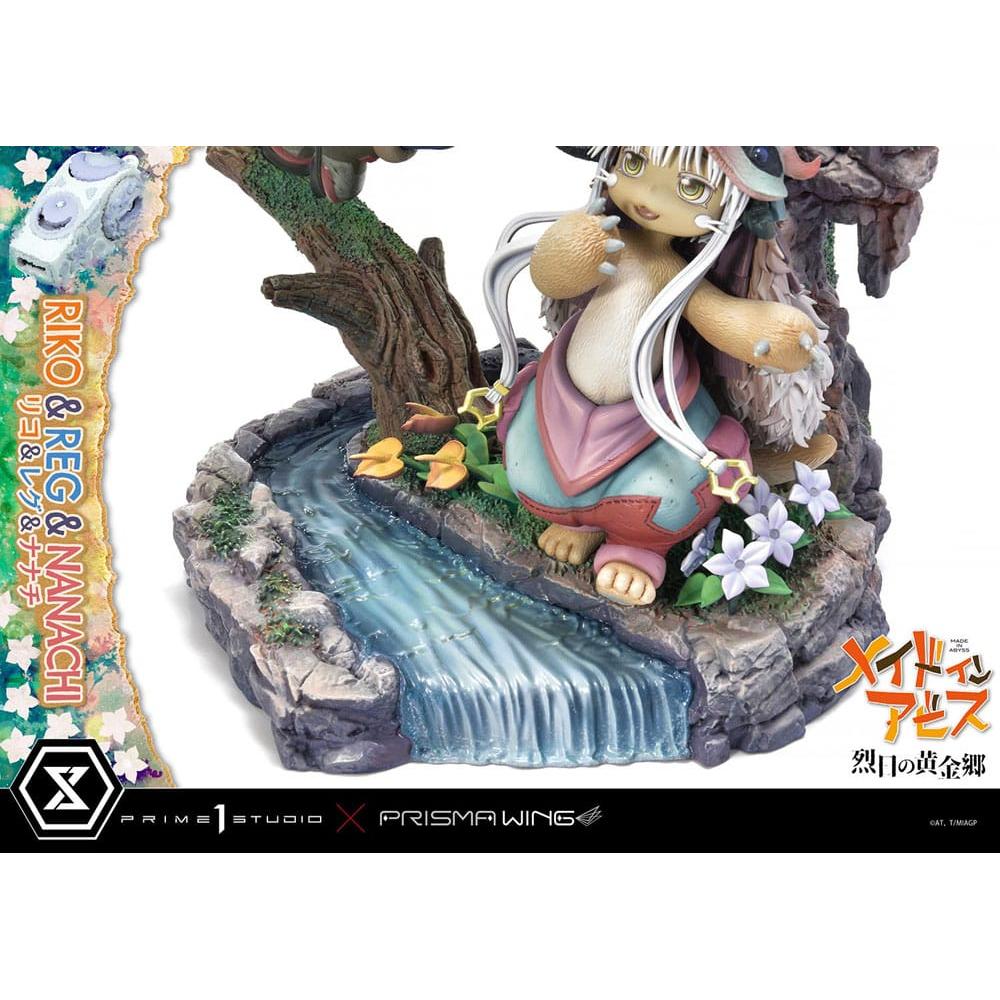 Prime 1 Studio Made in Abyss statuette Riko, Reg & Manachi 27 cm
