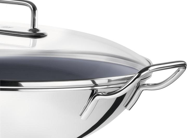 Image du produit Zwilling Plus (32 cm, Wok, Acier inoxydable)