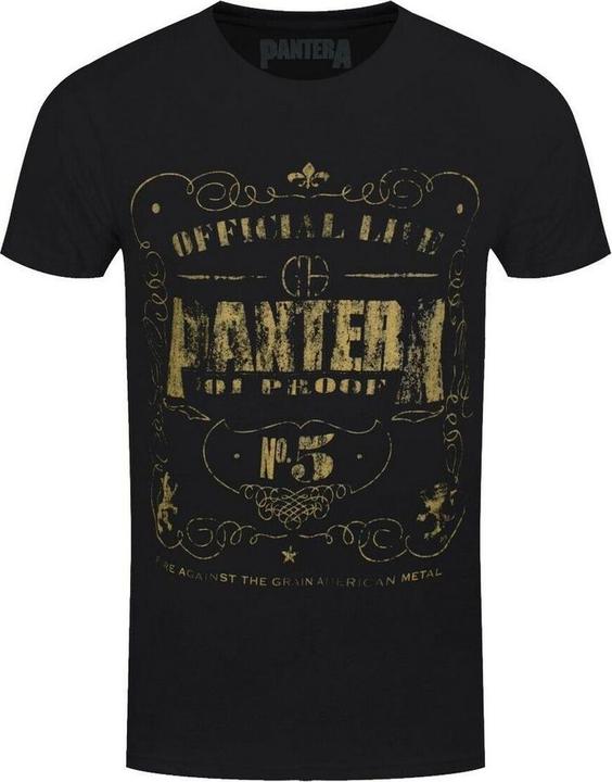 Produktbild Pantera 101 Proof TShirt (S)