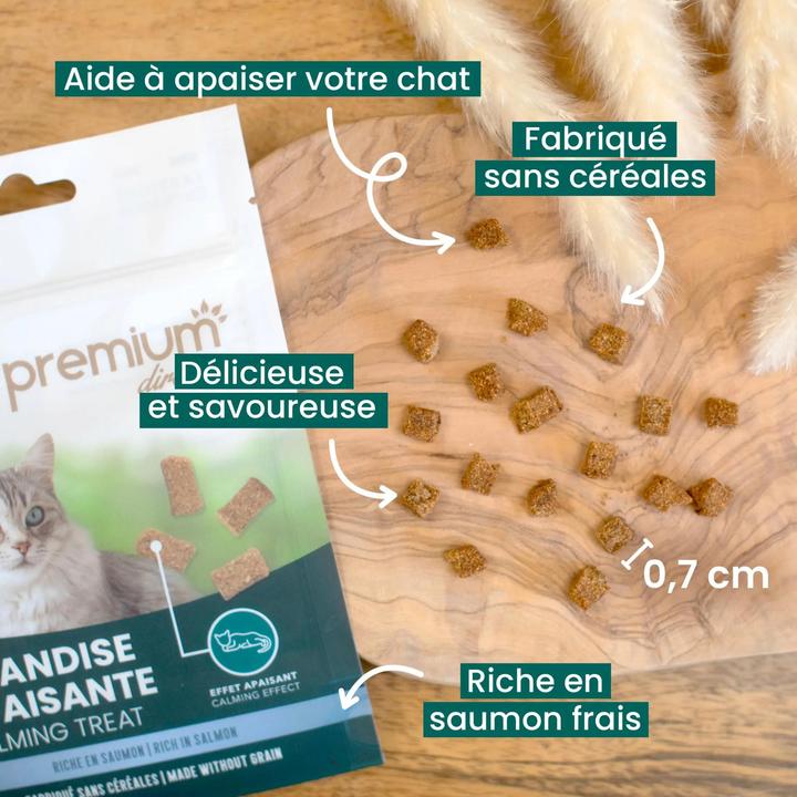Ultra Premium Direct Friandise apaisante pour les chats (Senior, Adulte, Junior, 40 g)