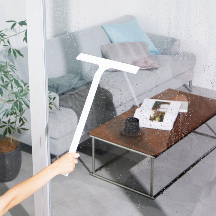 Actual product image Yamazaki Magnetic shower squeegee TOWER