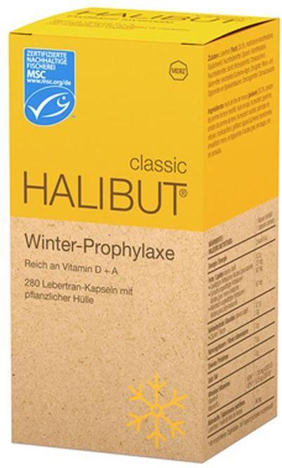 Actual product image Halibut Classic A and D (1 pcs., Capsules, 53 g)