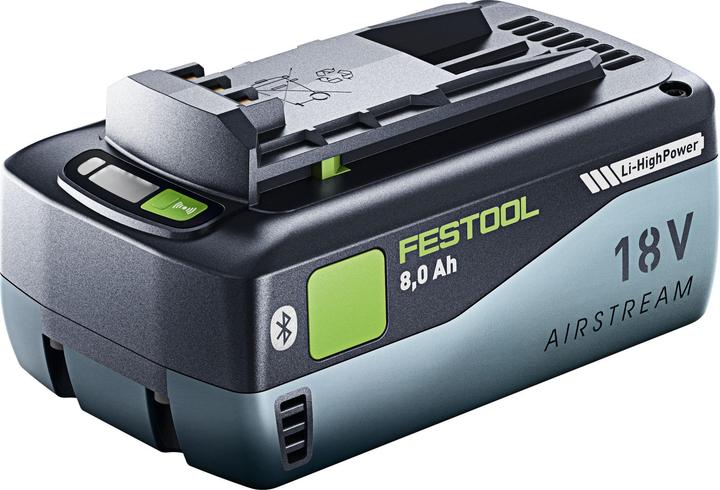 Produktbild Festool Akkupack BP 18 Li 8,0 HP-ASI (18 V)