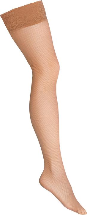 Actual product image Kotek H020 fishnet hold ups (L)