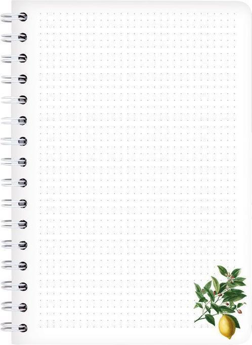 Produktbild Cedon Ringbuch A5 OBST (A5, Gepunktet, Weicher Einband)
