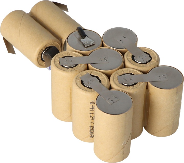 Produktbild XCell Ersatzakku passend für Kress ASX132, Kress 13,2 Volt Akku 2000mAh, NiMH Akku zum Selbsteinbau (2000 mAh)