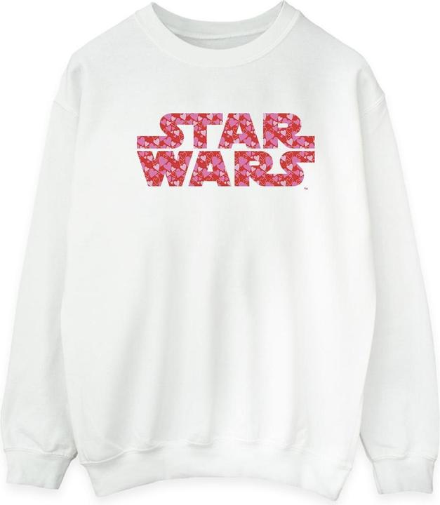 Produktbild Star Wars Heart Logo Sweatshirt (XXL)
