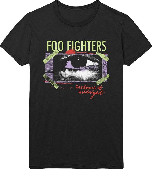 Produktbild Foo Fighters Medicine At Midnight Taped TShirt (XL)