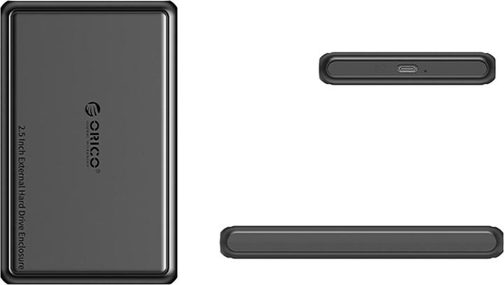 Produktbild Orico Other Computer Accessory DDL25-C3 2.5" HDD/SSD USB-C 5Gb/s Disk Drive - Black (2.5")