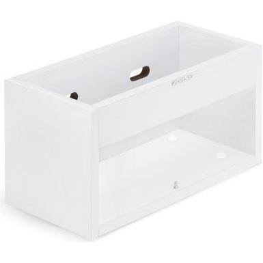 Zomo VS-Box 1/45 (Platten), CD- & Schallplatten Aufbewahrung, Weiss