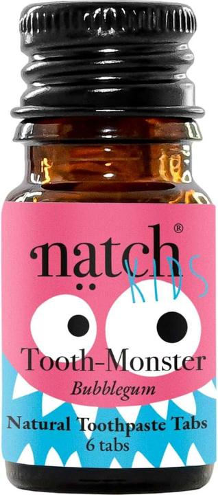 Immagine prodotto Natch Viaggio di gomma da masticare per bambini Toothmonster