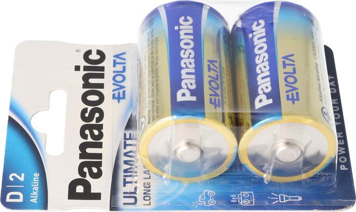 Produktbild Panasonic Evolta (2 Stk., D)