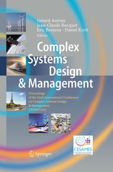 Produktbild Complex Systems Design & Management (Englisch, 2016)