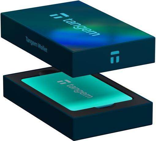 Produktbild Tangem 2.0 - 3 Card Set - Electra Sea (Bitcoin, Ethereum Classic)