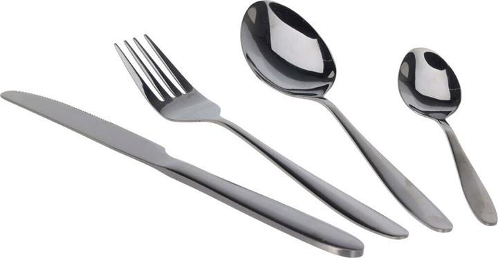 Image du produit WMF Set de couverts en acier inoxydable (24 pièce(s), Set de couverts)