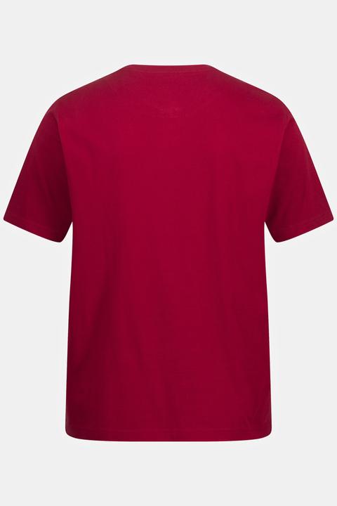 Image du produit JP1880 Henley collection Basic, col rond et patte de boutonnage, lot de 2 - jusqu’au 8XL (XXL)