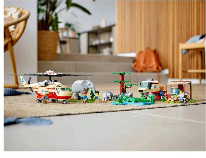 Actual product image LEGO City 60302 Wildlife Rescue Operation (60302, LEGO City)