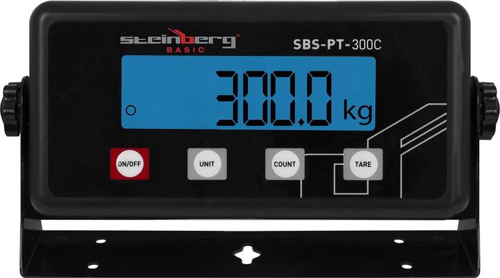 Produktbild Steinberg Paketwaage Industriemassstab Industrie Versandwaage Präzision Skalierung 300 Kg