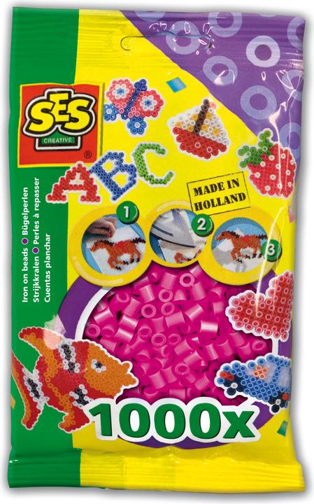 Produktbild Ses Ein Bügeleisen/-Brett Perlen-Neon Pink