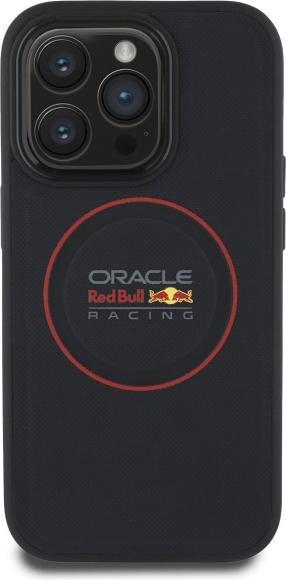 Immagine prodotto Red Bull RBHMP14L24PUILVR Custodia rigida per iPhone 14 Pro 6.1" in pelle granatowy/navy Anello rosso MagSafe (Apple iPhone 14 Pro)