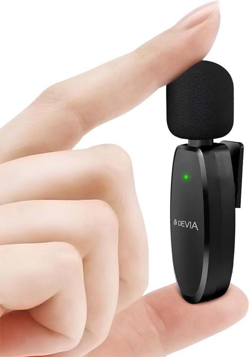 Produktbild Devia microphone for smartfon Kintone USB-C black