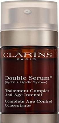 Actual product image Clarins Double Serum Age Control Concentrate (30 ml)
