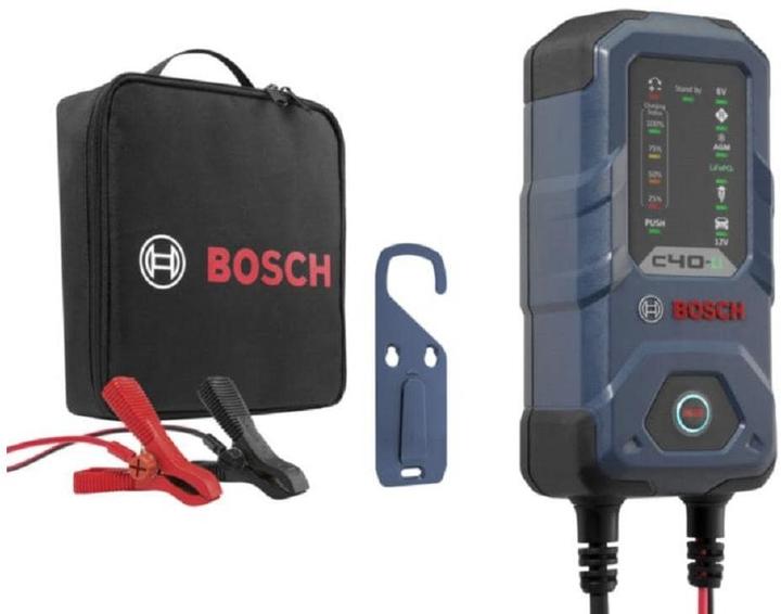 Produktbild Bosch Automotive C40-LI Ladegerät (12V, 6V, 5 A)
