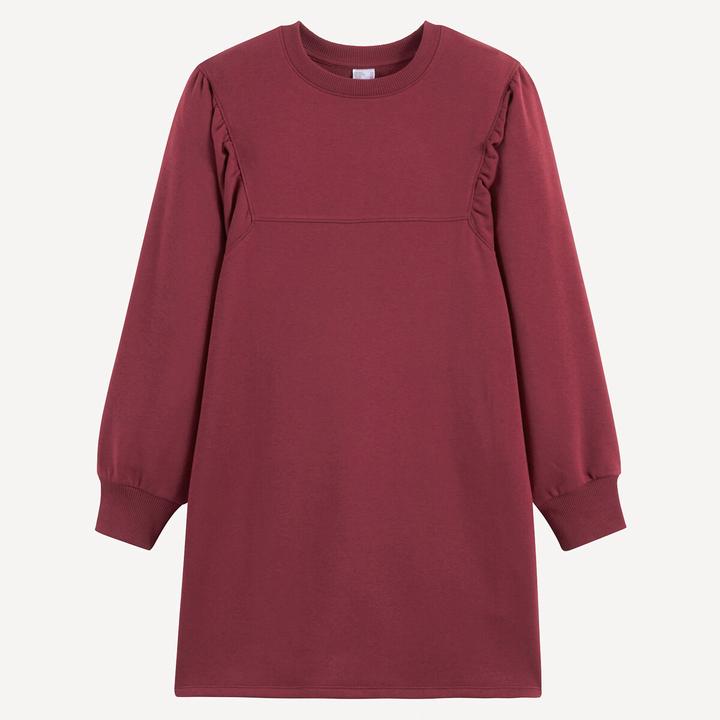 Immagine prodotto La Redoute Collections Pulloverkleid mit langen Ärmeln aus Sweatware (152)