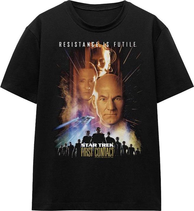 Immagine prodotto First Contact Maglietta Adulto Unisex (XL)