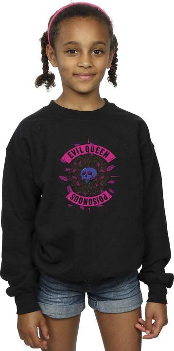 Produktbild Disney Villains Poison Apple Sweatshirt Mädchen (104)