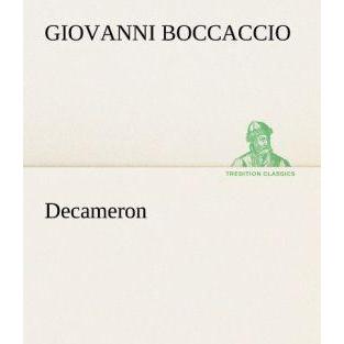 Decameron, Belletristik von Giovanni Boccaccio