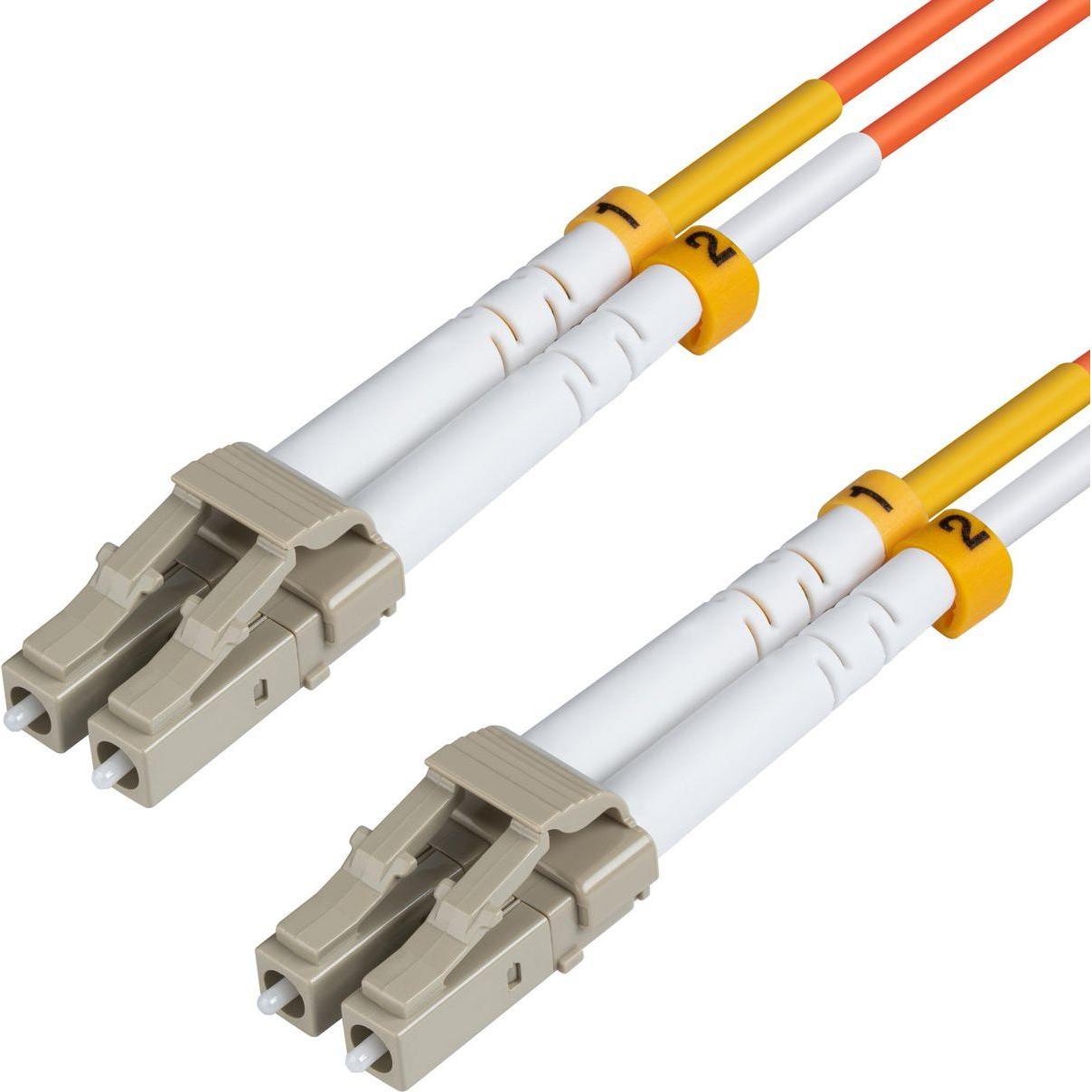 MicroConnect LC/UPC-LC/UPC 200m OM1 (200 m), Netzwerkkabel