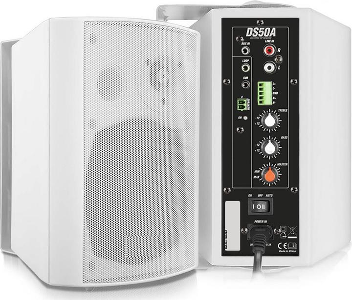 Produktbild Power Dynamics DS50AW (Aktiv, Passiv, 2x 50 W)