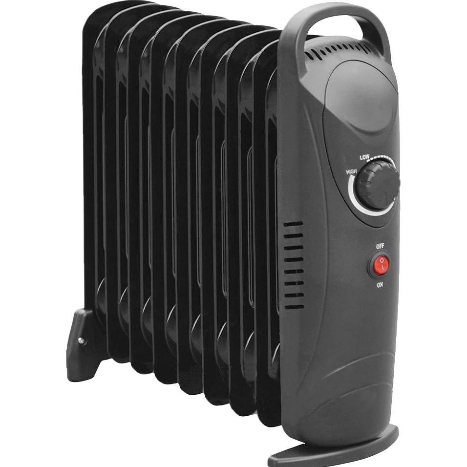 Volten GRZEJNIK OLEJOWY 9-ŻEB.MINI 900W VO0277, Heizkörper, Schwarz