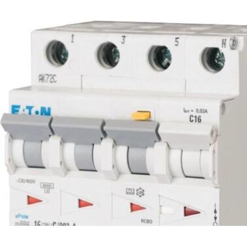 Eaton, Schutzschalter, FI/LS Kombination, 32 A, 30 mA, LS- 167508