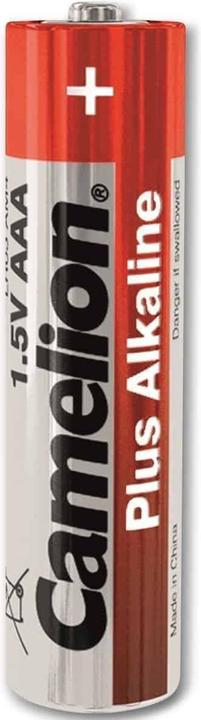 Actual product image Camelion Micro (AAA) battery alkaline ma (40 pcs., AAA, 1250 mAh)