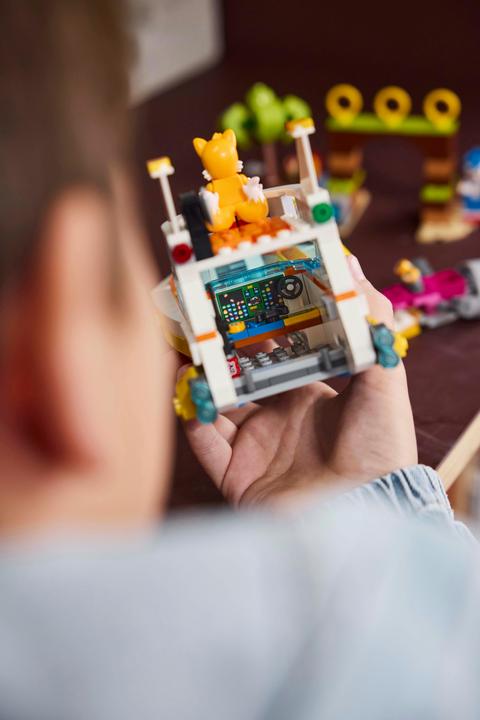 Produktbild LEGO Tails’ Abenteuerboot (76997, LEGO Sonic)