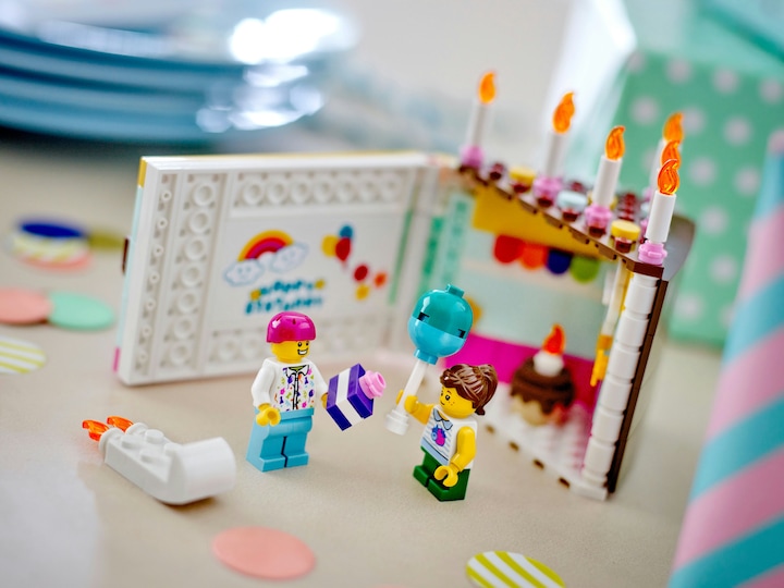 Produktbild LEGO Geburtstagstorte (40641, LEGO Classic, LEGO Seltene Sets)