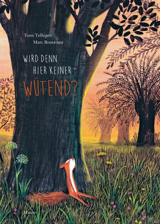 Wird denn hier keiner wütend? (Deutsch, Marc Boutavant, Toon Tellegen, 2021)