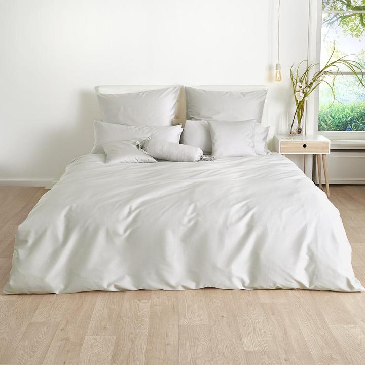 Actual product image Traumschlaf Uni (Bedding set, 155 x 220 cm, 40 x 80 cm)