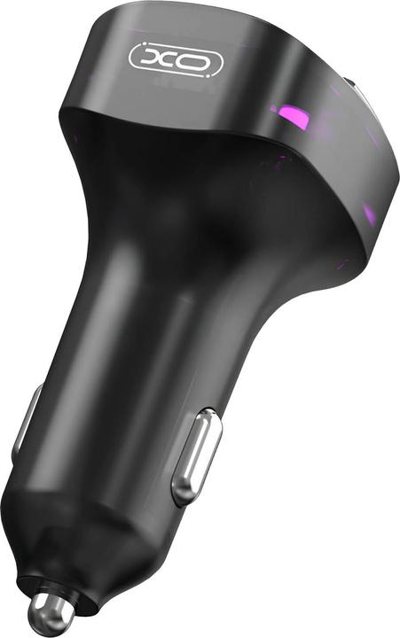 Produktbild xO transmiter FM BCC12 Bluetooth MP3 Autoladegerät 3,1A schwarz