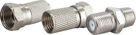 Actual product image Schwaiger F-connection set (Plugs and connectors)